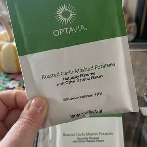 Optavia Roasted Garlic Mashed Potatoes